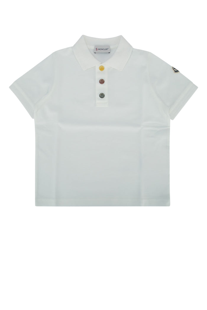 Ss Polo Cream Base Fabric: Cotton