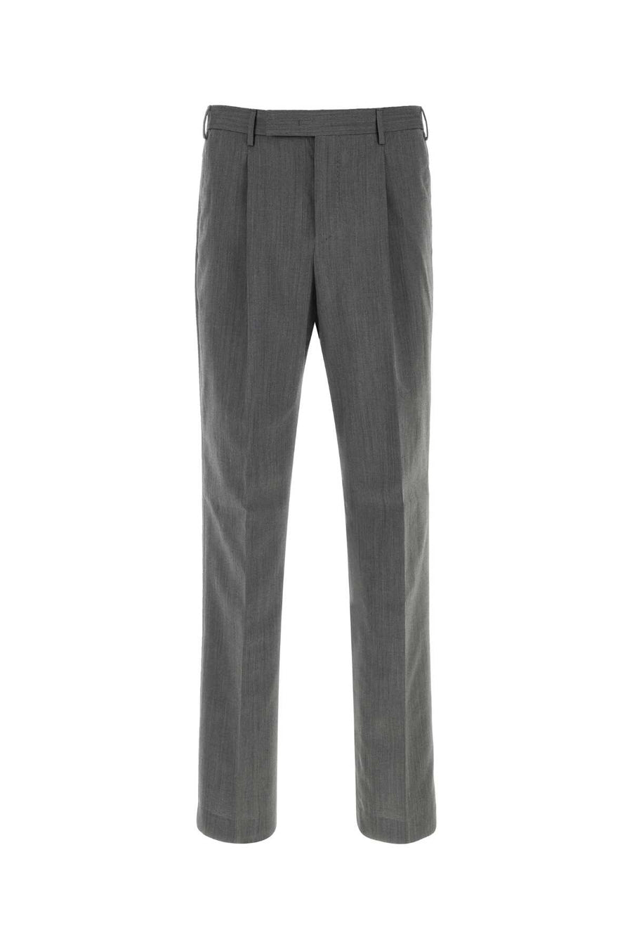 Pt Torino 51% Cotton trousers in gray