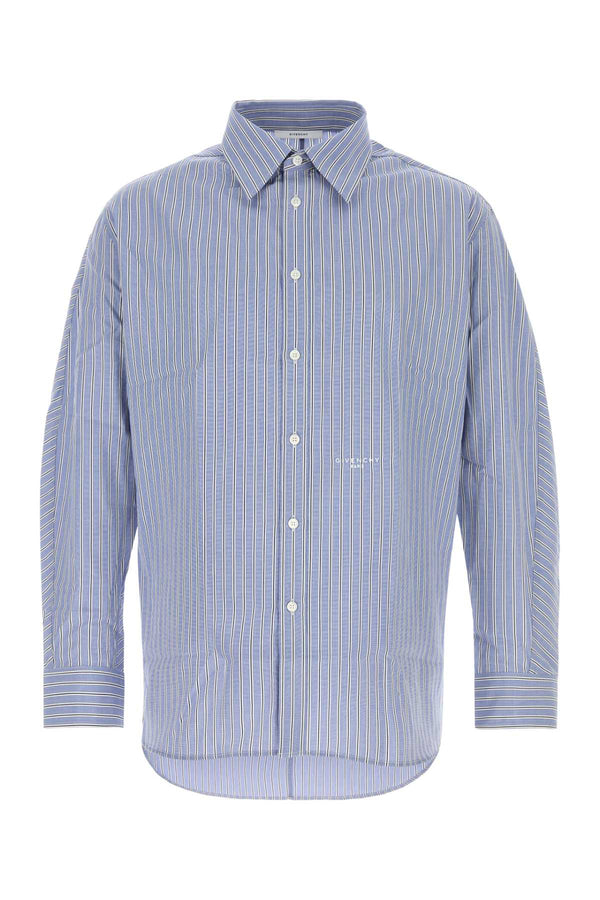 Givenchy Seam 100% Cotton shirt in blue