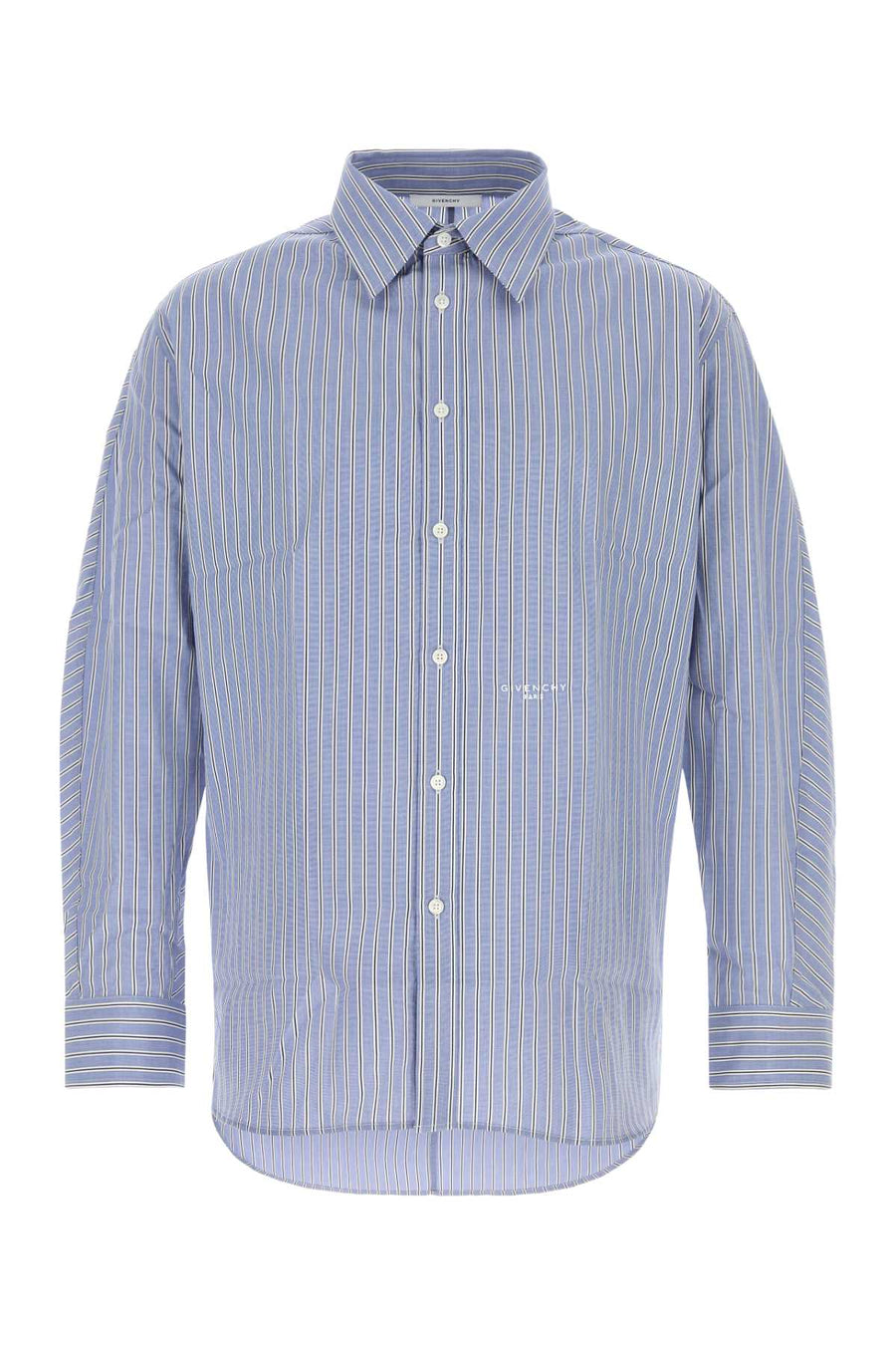 Givenchy Seam 100% Cotton shirt in blue
