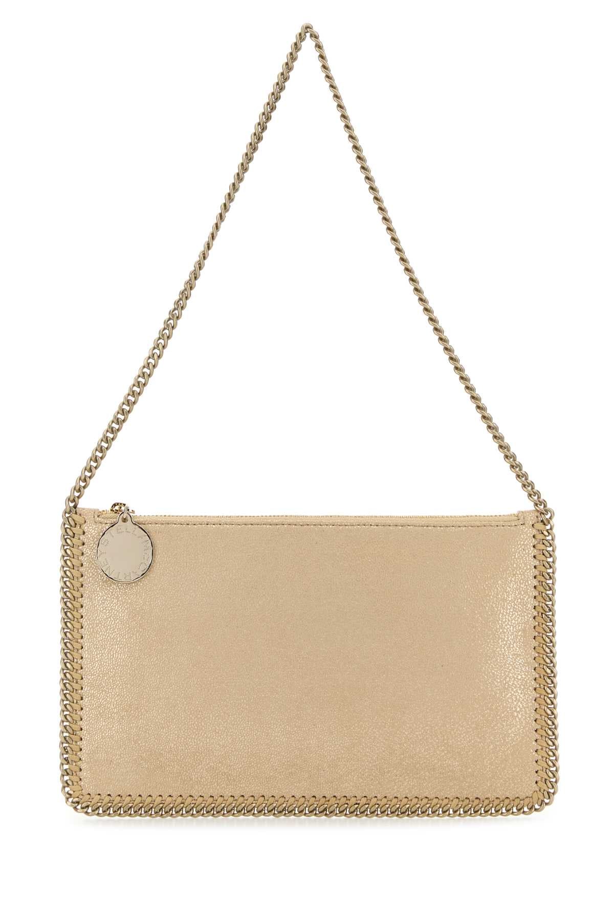 Gold Polyester Borse A Mano