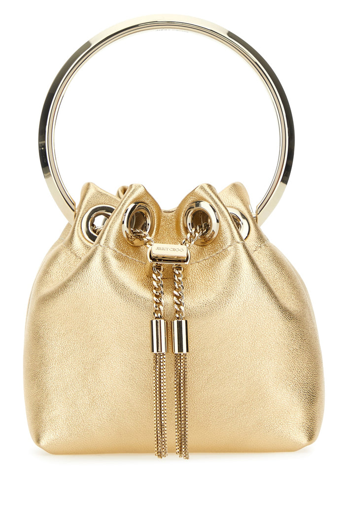Gold Lamb Brass Clutch