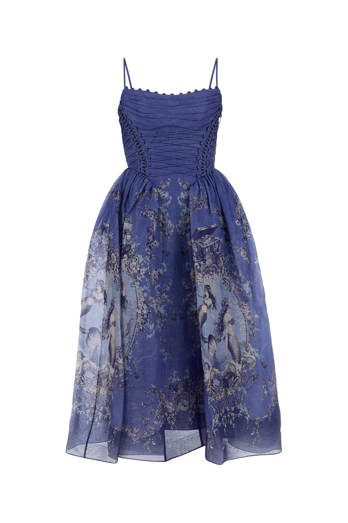 Bluemermaid Linen Silk Abiti