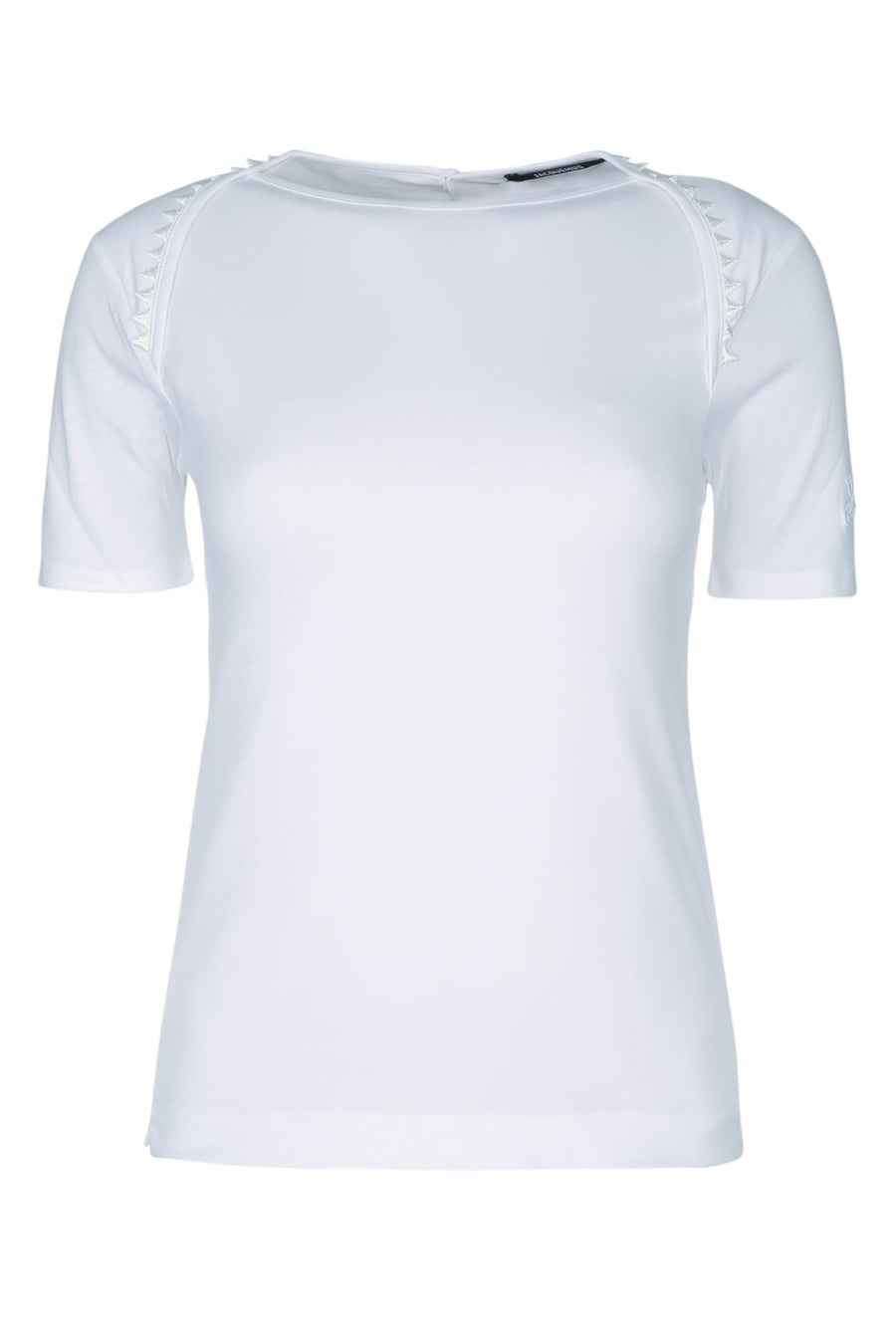 Jacquemus Tshirt 100% Organic Cotton t-shirt in white