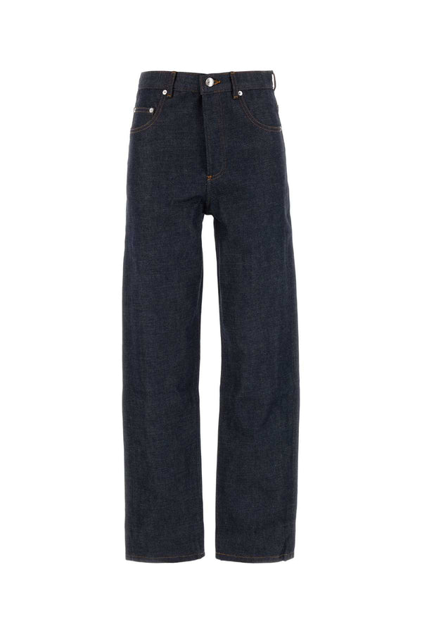 A.P.C. Fairfax 100% Cotton jeans in indigo