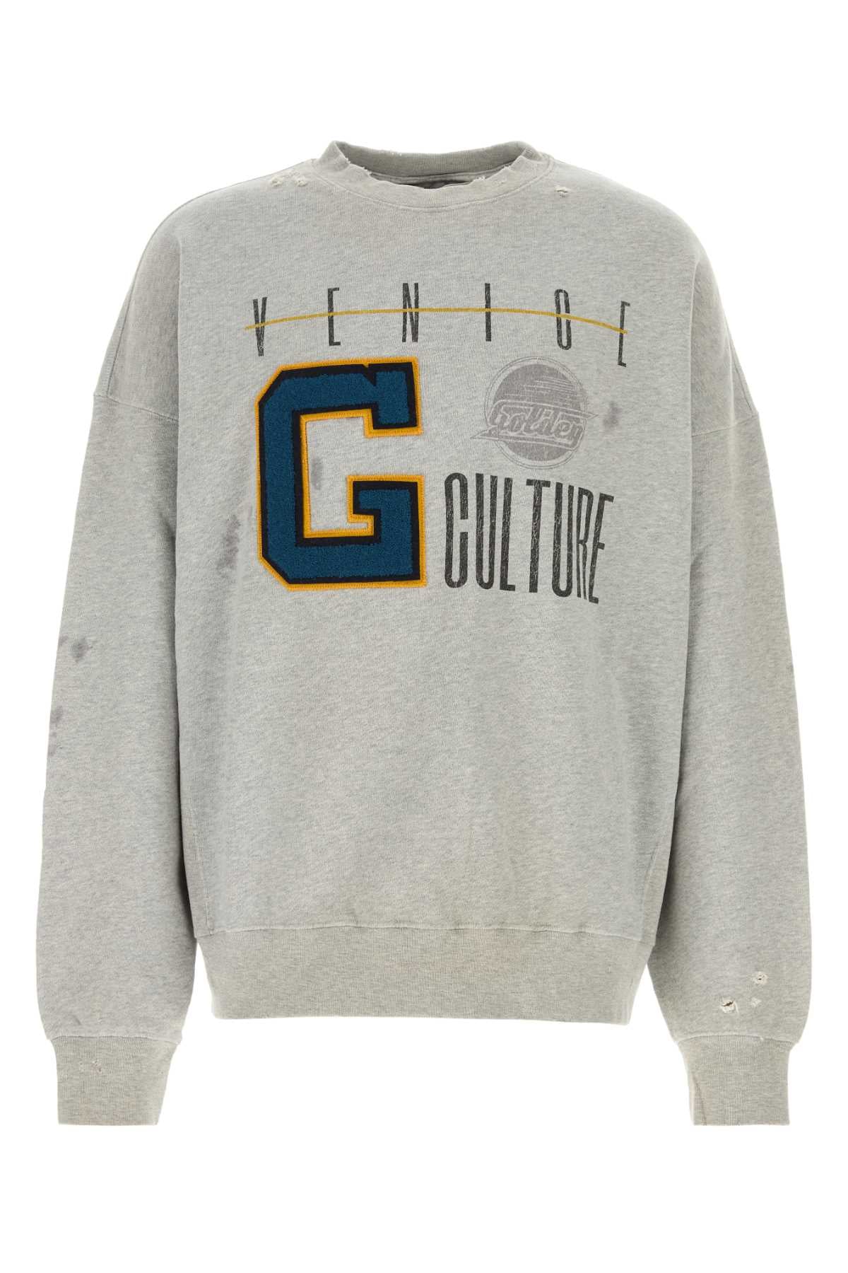 Alluminiummelangegray Exterior: Cotton Felpe