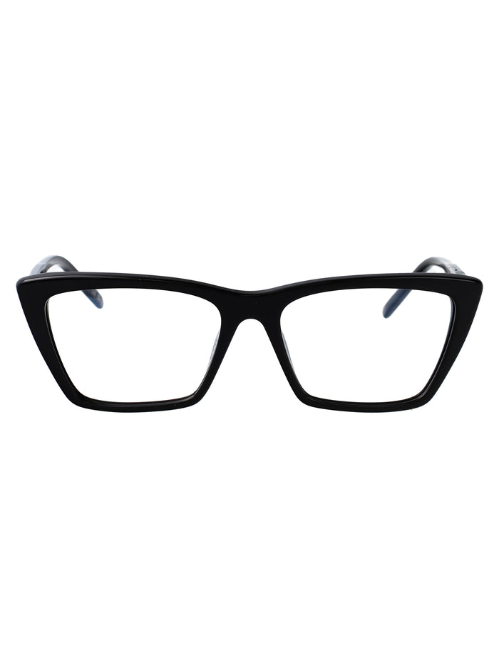 Sl 737 Mica Thin Opt Black-black-transparent Acetate Optical