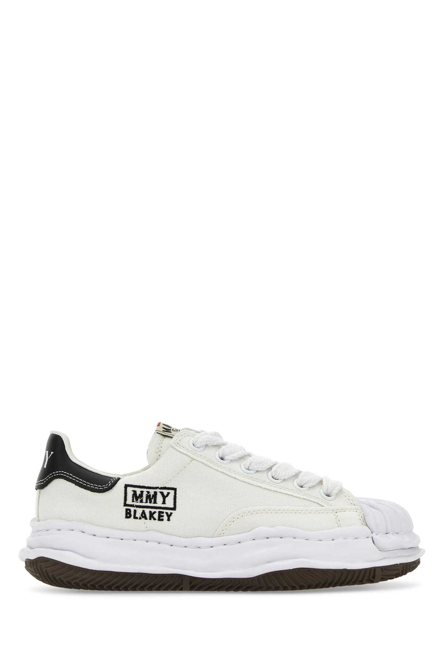 Maison Mihara Yasuhiro Exterior: 100% Fabric sneaker in white