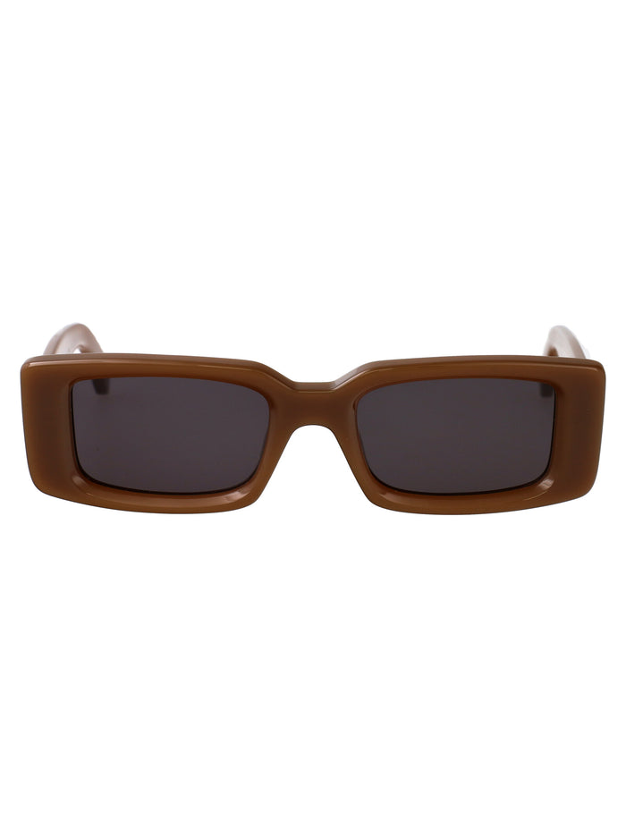 Arthur Mud Dark Grey Acetate Sunglasses
