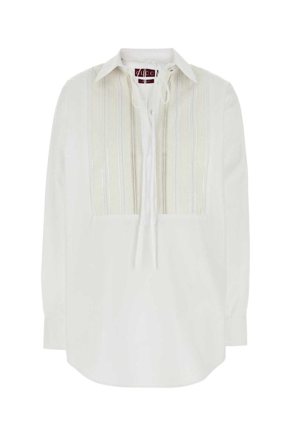 Gucci 100% Cotton shirt in white