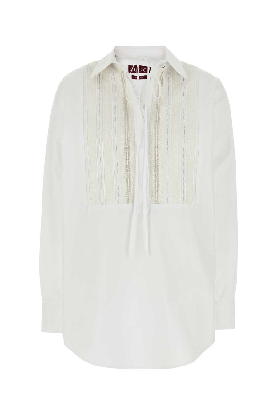 Gucci 100% Cotton shirt in white