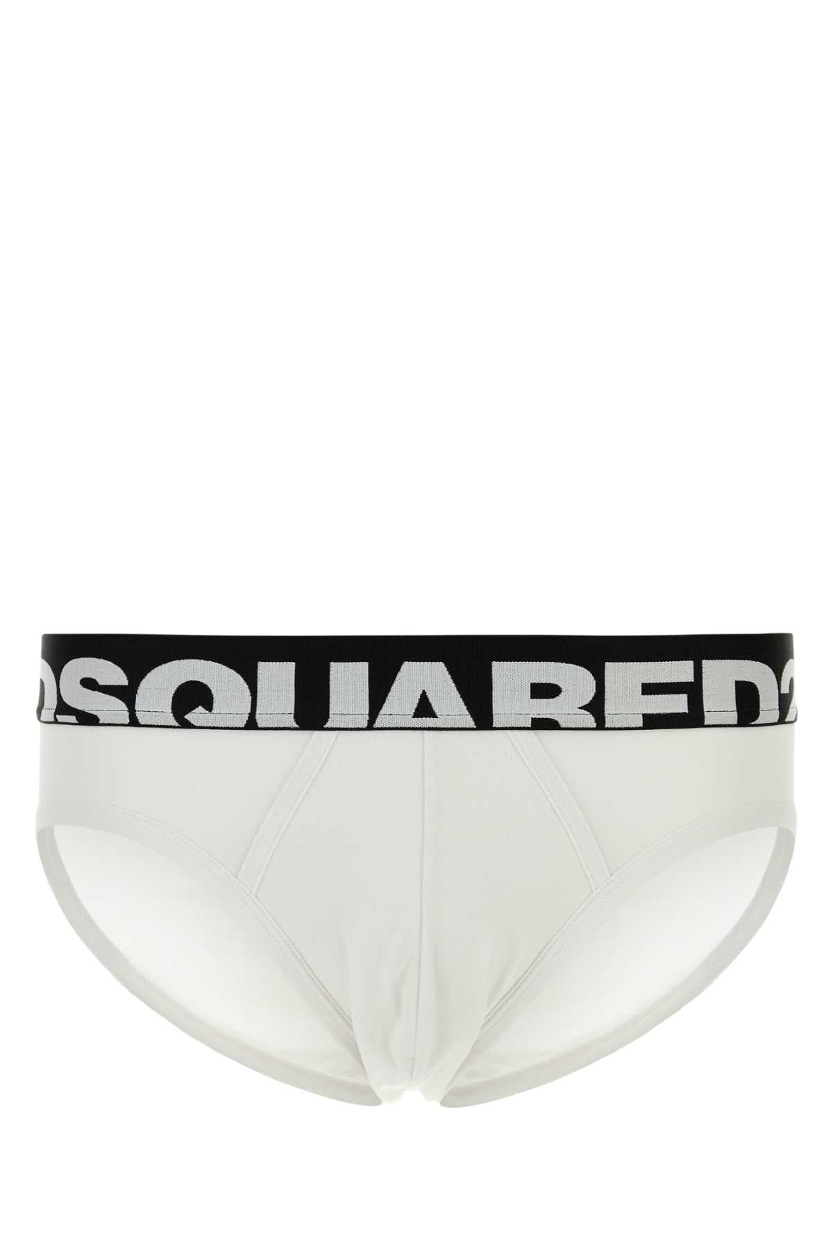 White Exterior: Cotton Elastane Intimo