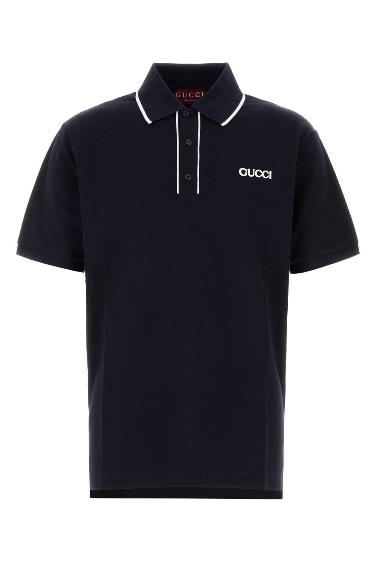 Bluenavy Exterior: Cotton Elastane Polo