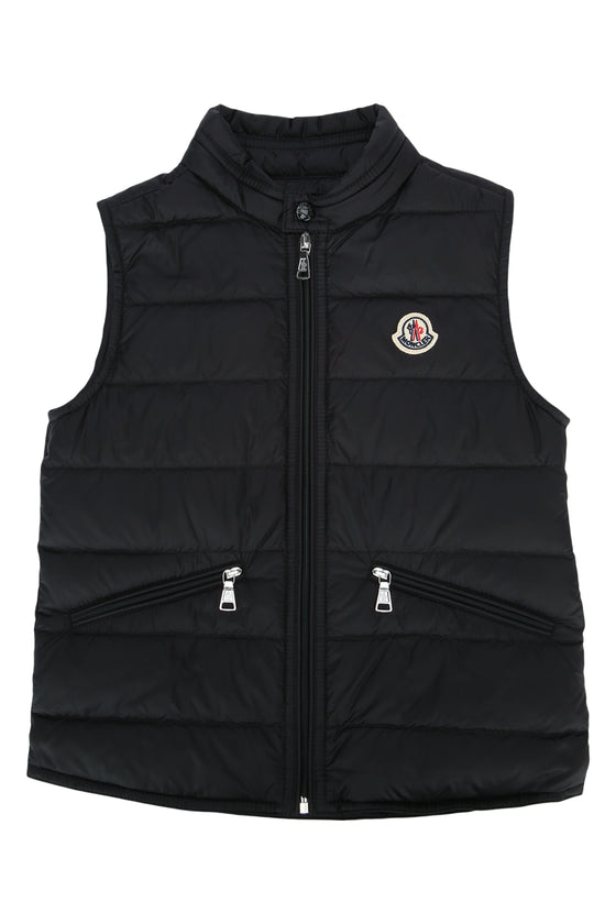 Gui Vest Black Outer: Polyamide/nylon Giacche E Gilet