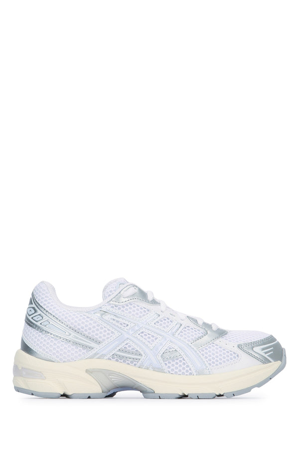 Asics Cotton / Calf sole sneaker in white