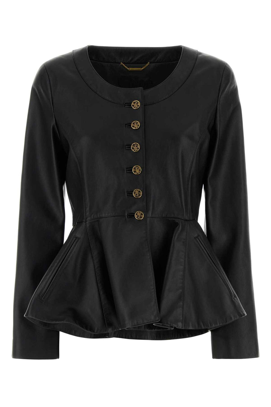Chloé Exterior: 100% Lamb jacket in black