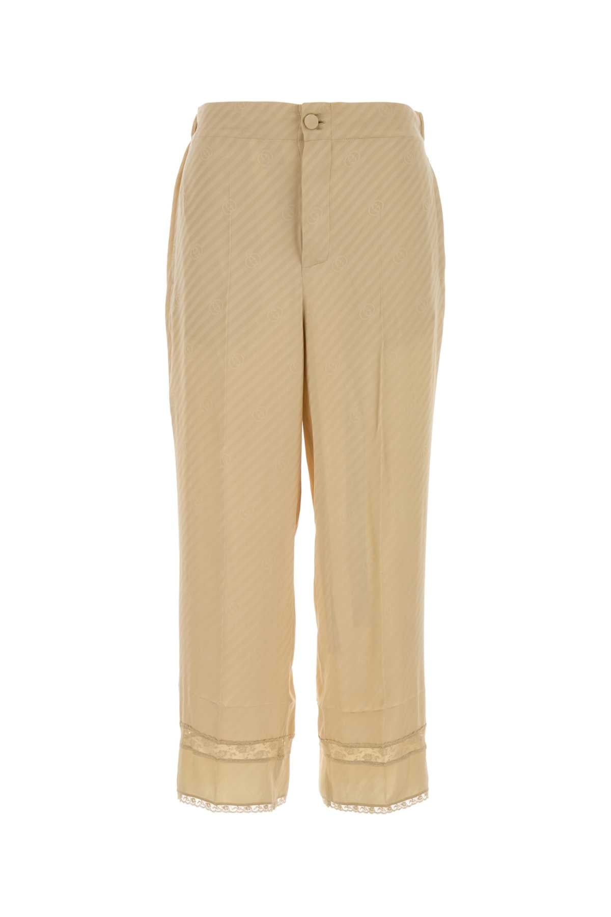 Gardenia Silk Pantaloni