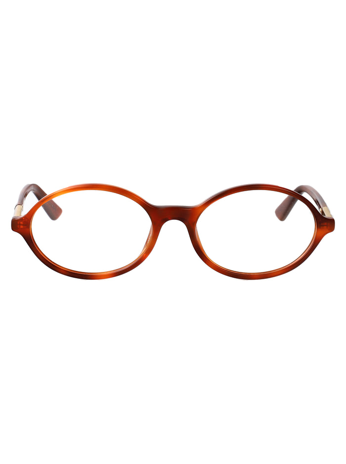 Ch0367o Havana-havana-transparent Acetate Optical