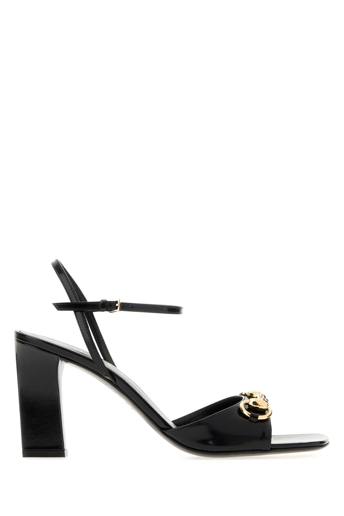 Nero Calf Skin Sandali