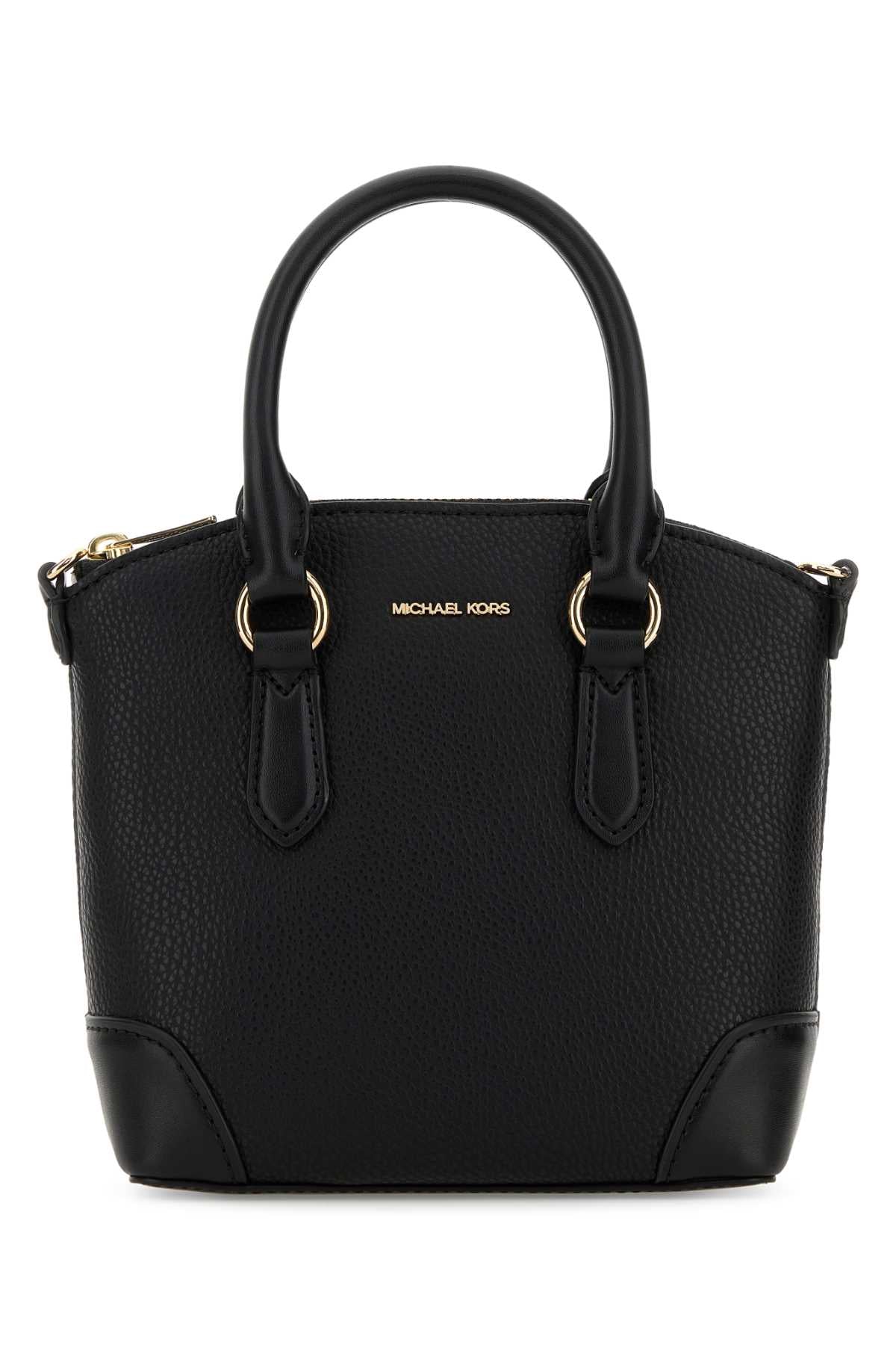 Black Leather Murphy Handbag Borse A Mano