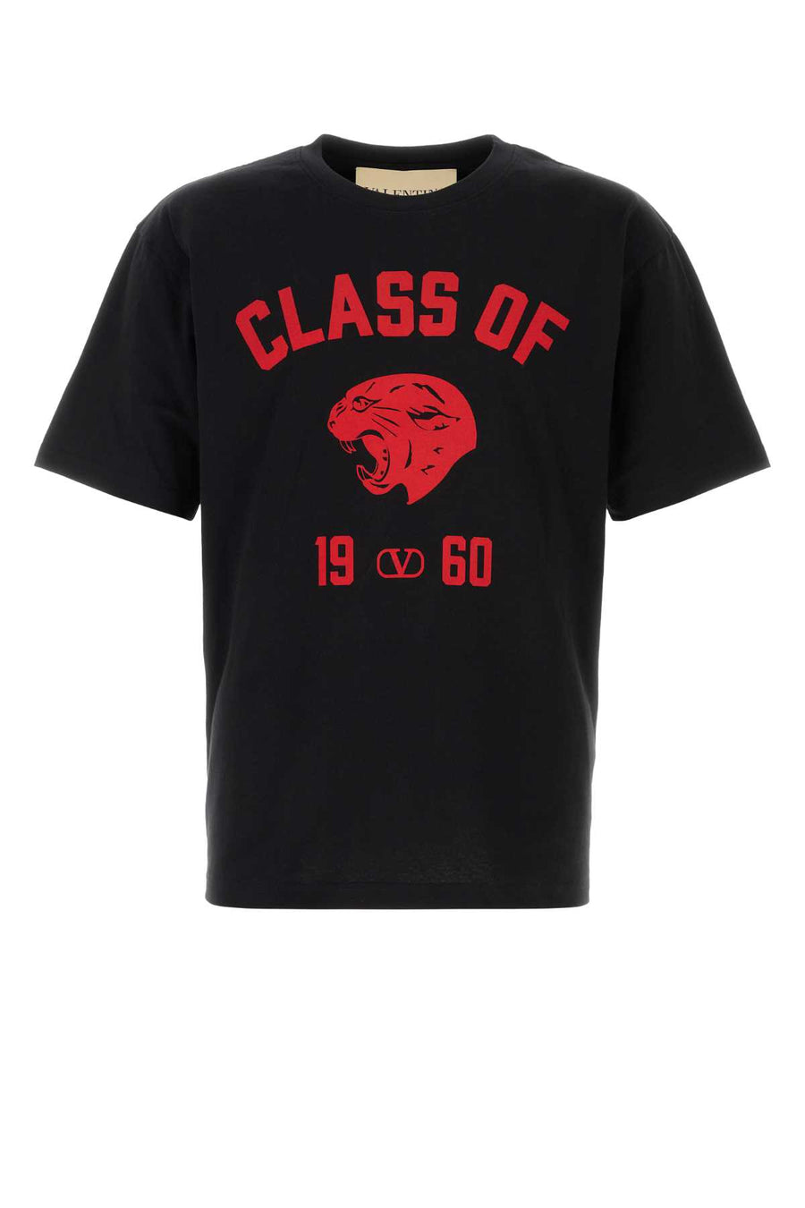 Valentino Garavani 100% Cotton t-shirt in black
