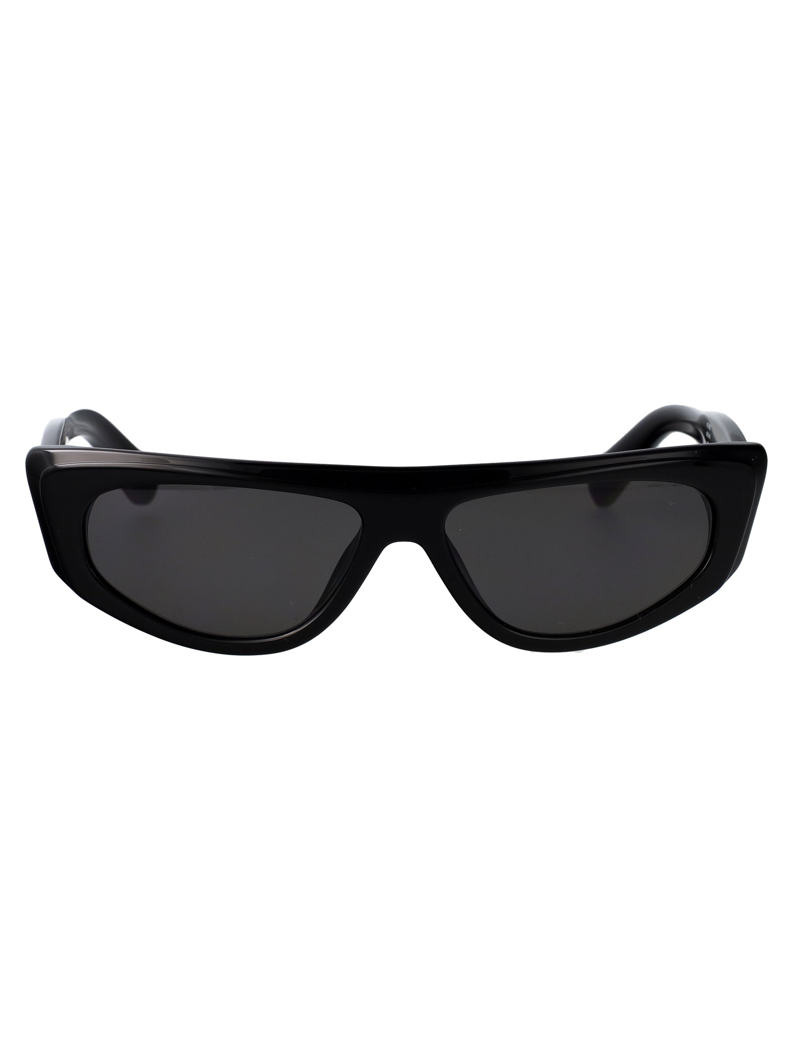 Jac108c1sun C1 Black/ Silver/ Grey Acetate Sunglasses