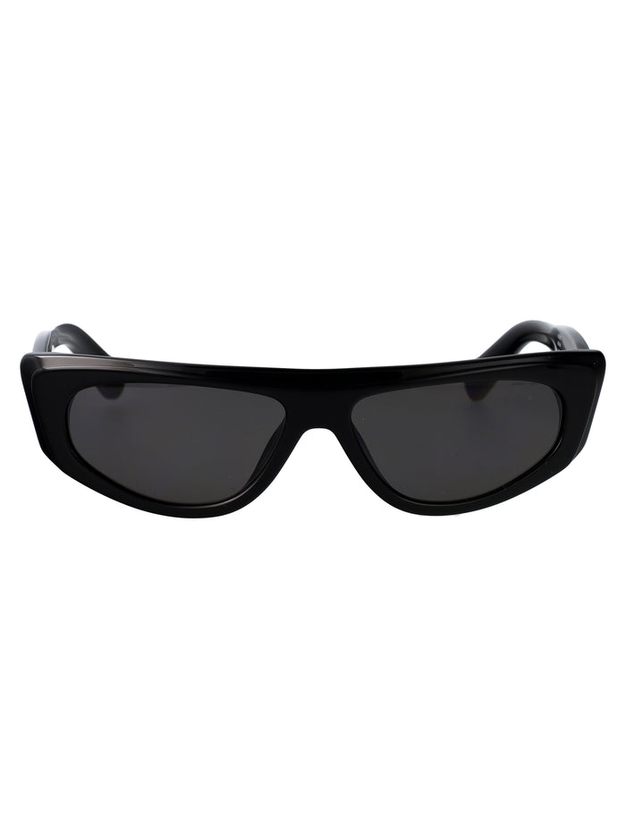Jac108c1sun C1 Black/ Silver/ Grey Acetate Sunglasses
