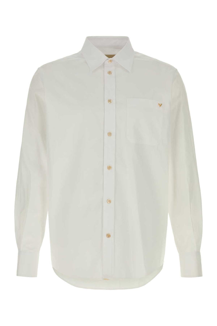 8v0abb84bh1 0bo Bianco Cotton Camicie
