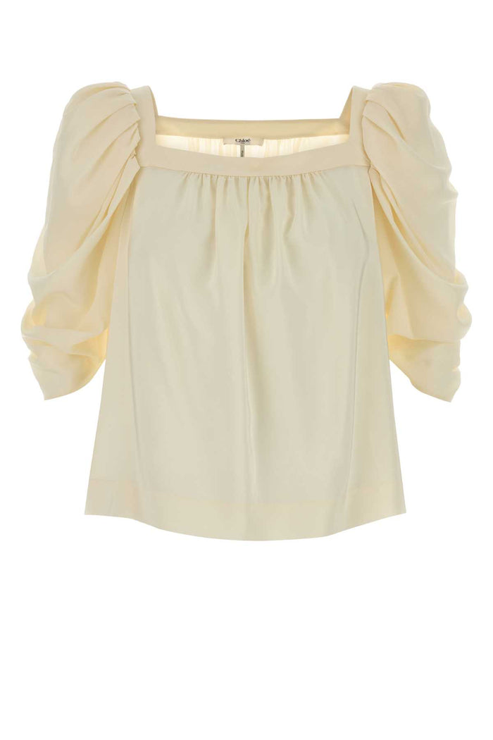 Coconutmilk Exterior: Silk Maglie