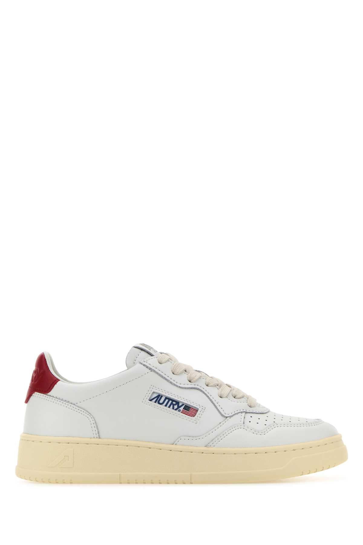 Ll21 Cow Leather Sneaker