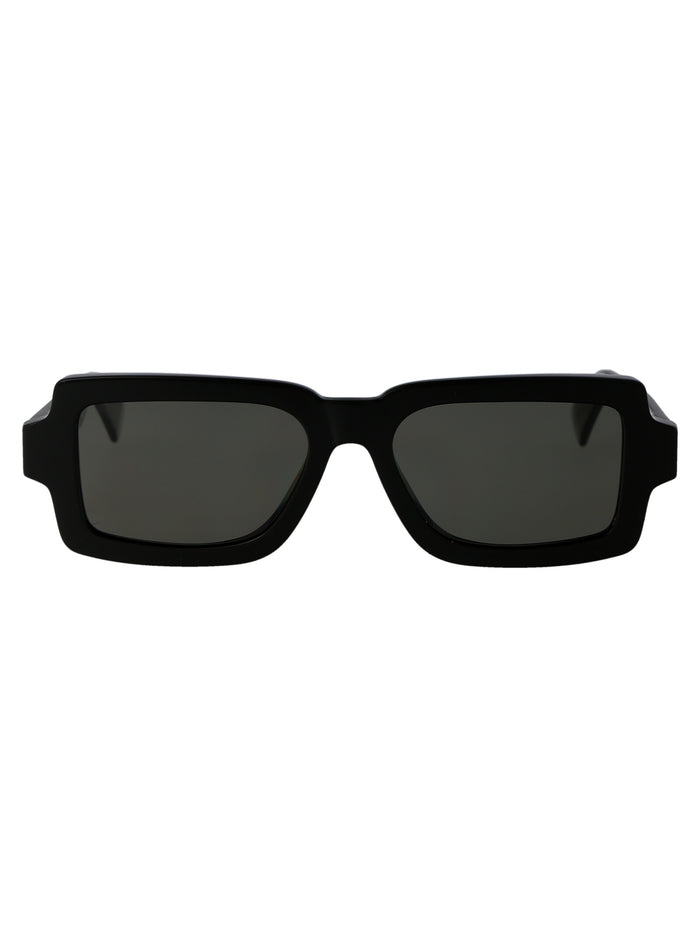 Pilastro Black Acetate Sunglasses