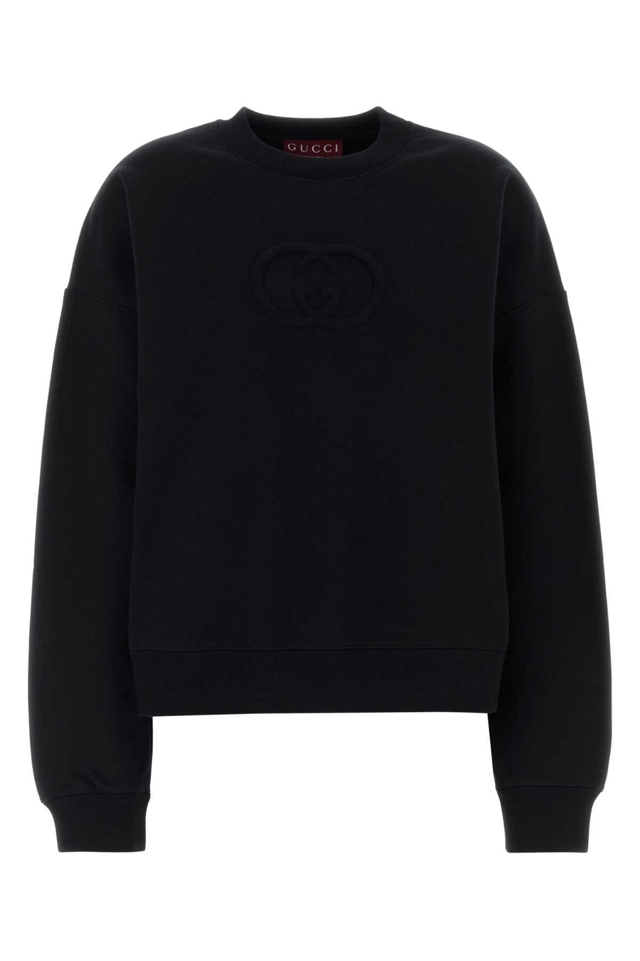 Gucci 100% Cotton sweatshirt in black