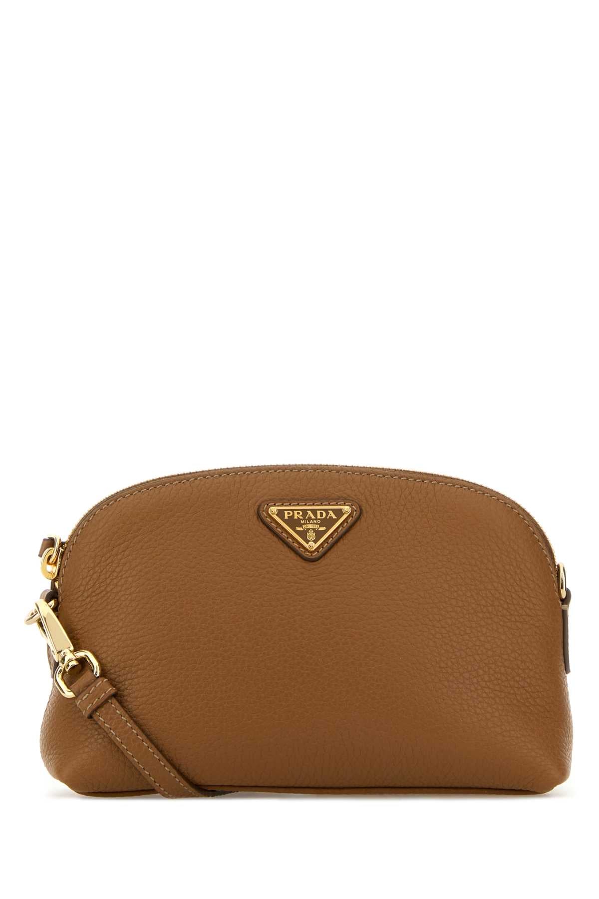 Camel Leather Crossbody Bag Caramel 0 Beauty