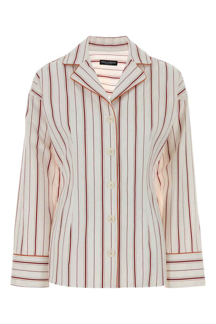 Dolce & Gabbana 95% Cotton shirt in beige