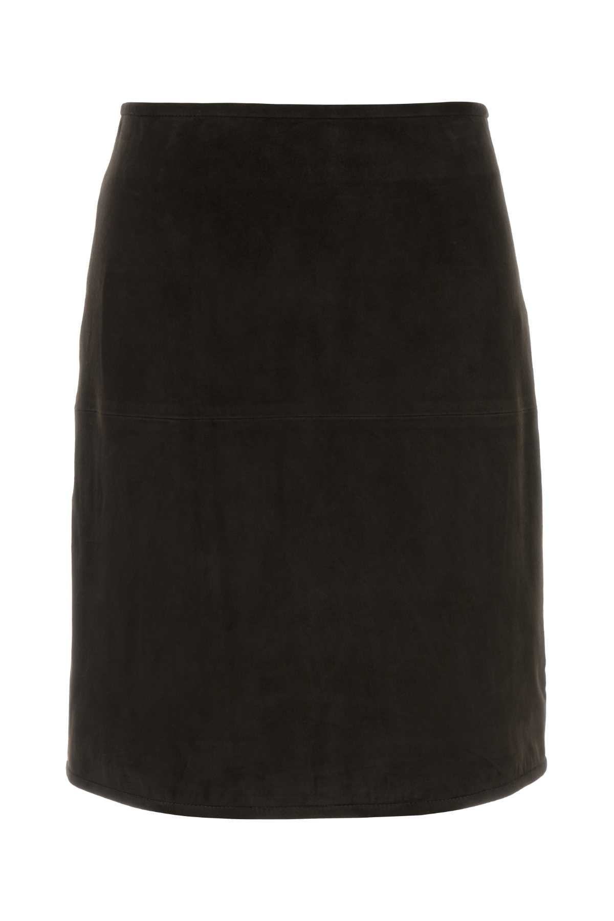 Darkbrown Gonne