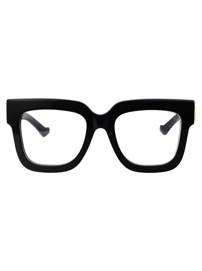Gg1549o 001 Black Transparent Acetate Optical