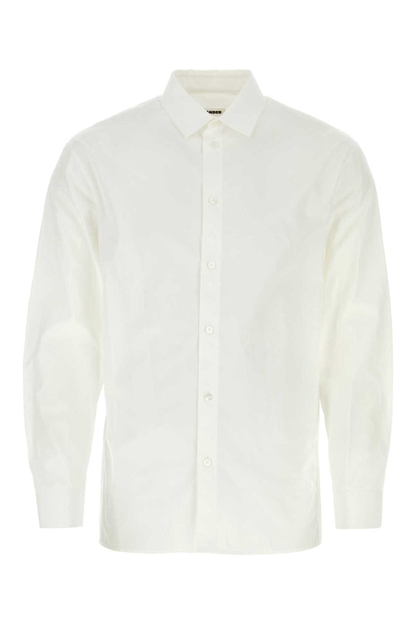 Jil Sander 100% Cotton shirt in white