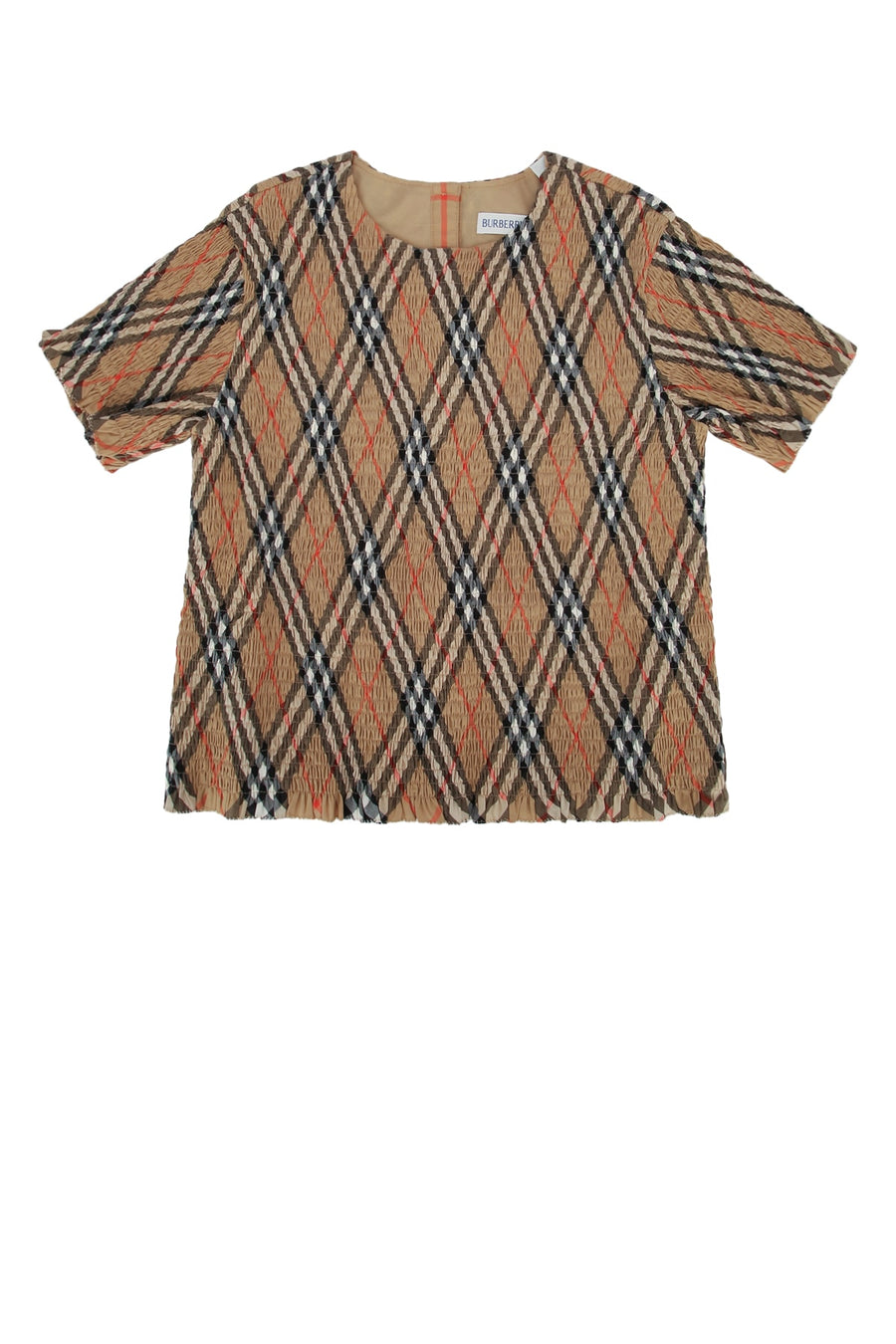 Burberry Jr Madeline 100% Cotton sweater in beige