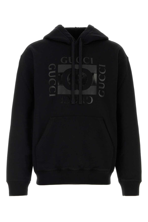 Gucci 100% Cotton sweatshirt in black