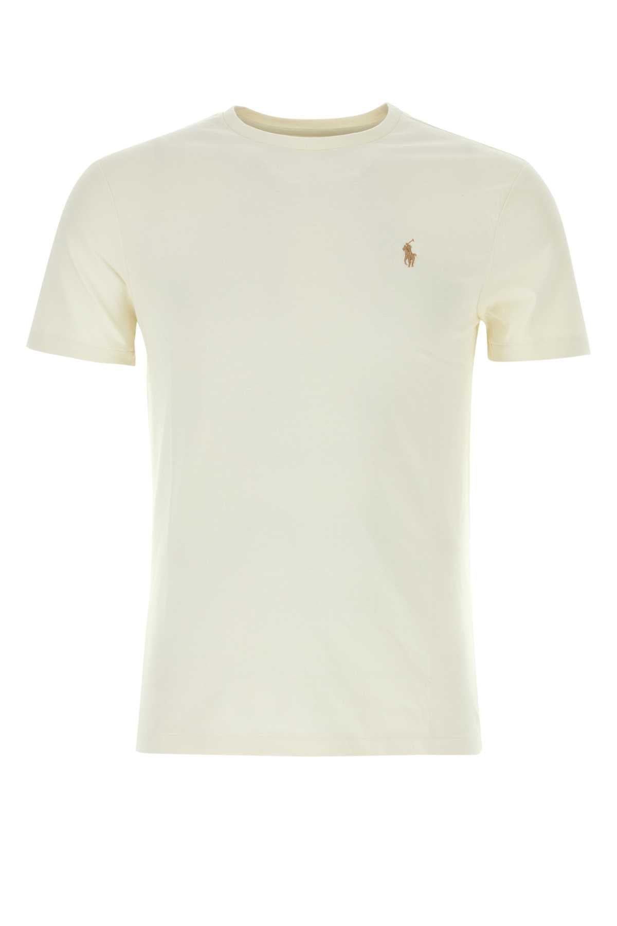 Cream Exterior: Cotton T-shirt