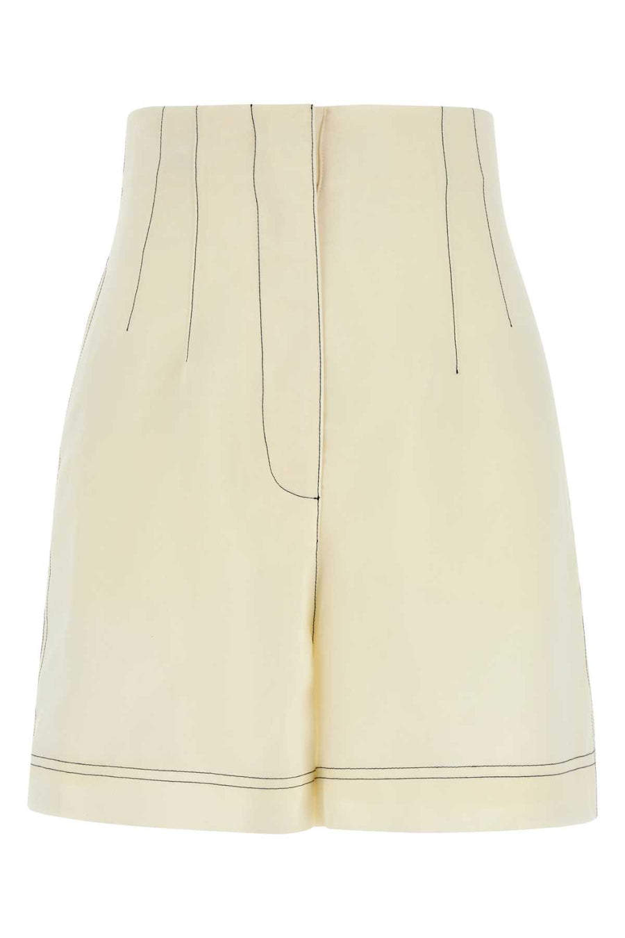 Philosophy Di Lorenzo Serafini 51% Polyester bermuda shorts in beige