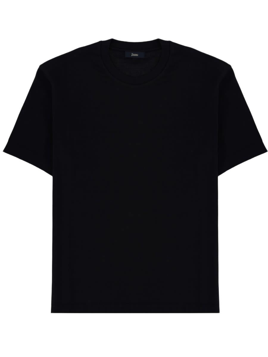 Regular Fit T-Shirt Blue Cotton T-shirts