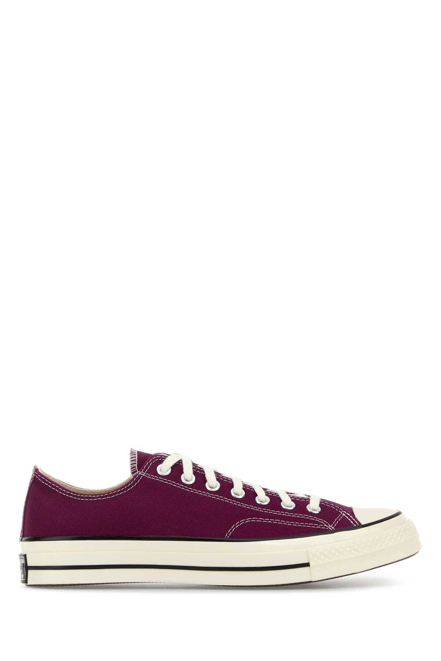 Converse Exterior: 100% Fabric sneaker in purple