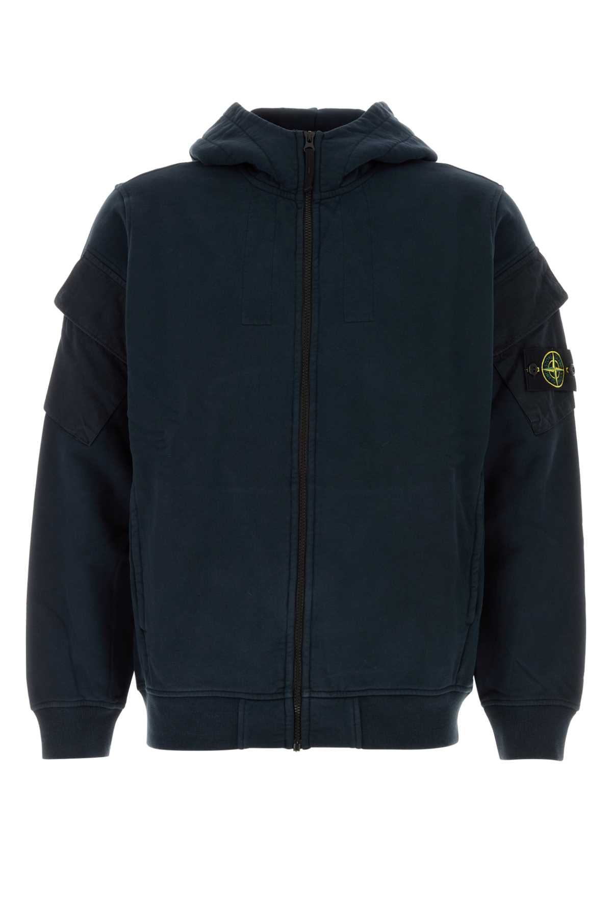 Navyblue Exterior: Cotton Felpe