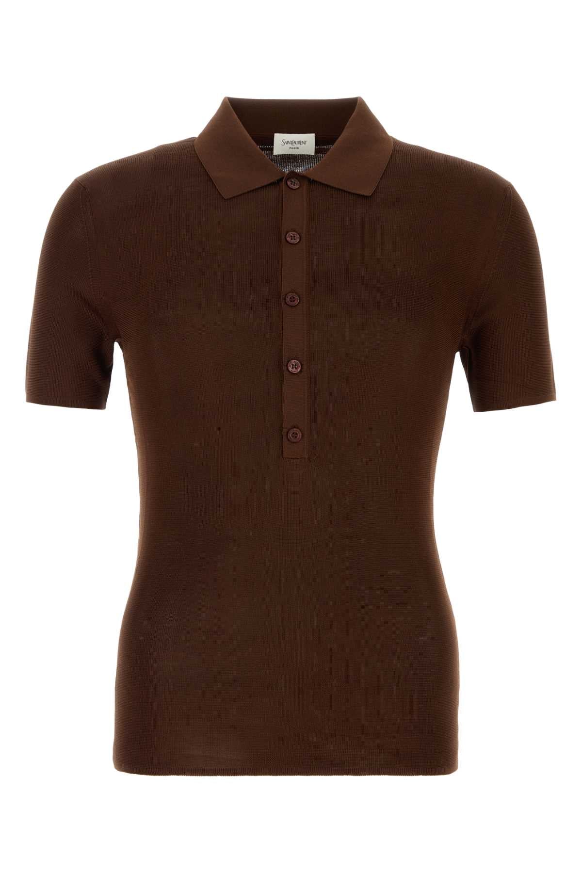 Chocolat Exterior: Silk Polo
