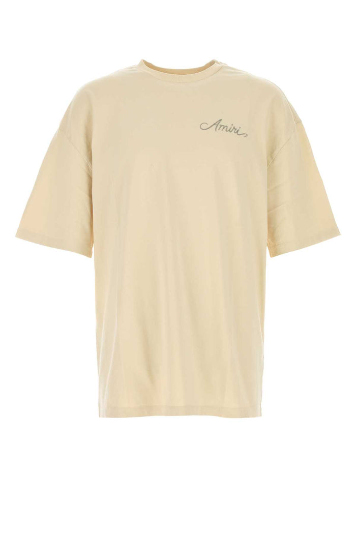 Alabaster Exterior: Cotton T-shirt