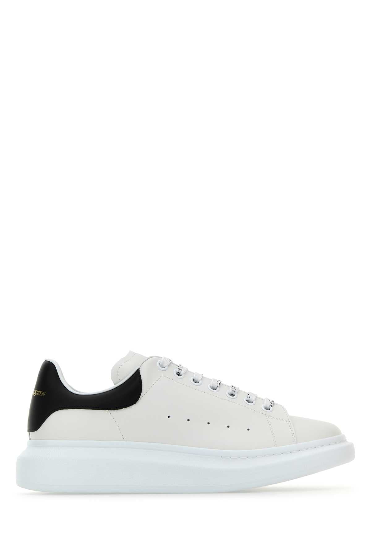 553680wiaig 9061 Whiteblack Calf Skin Sneaker