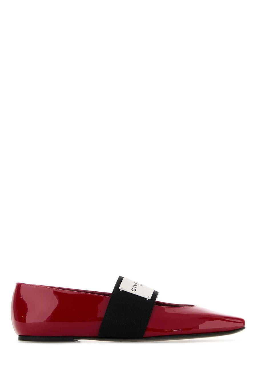 Givenchy Exterior: 100% Calf; Interior: 100% Leather; Sole: Rubber flat in red