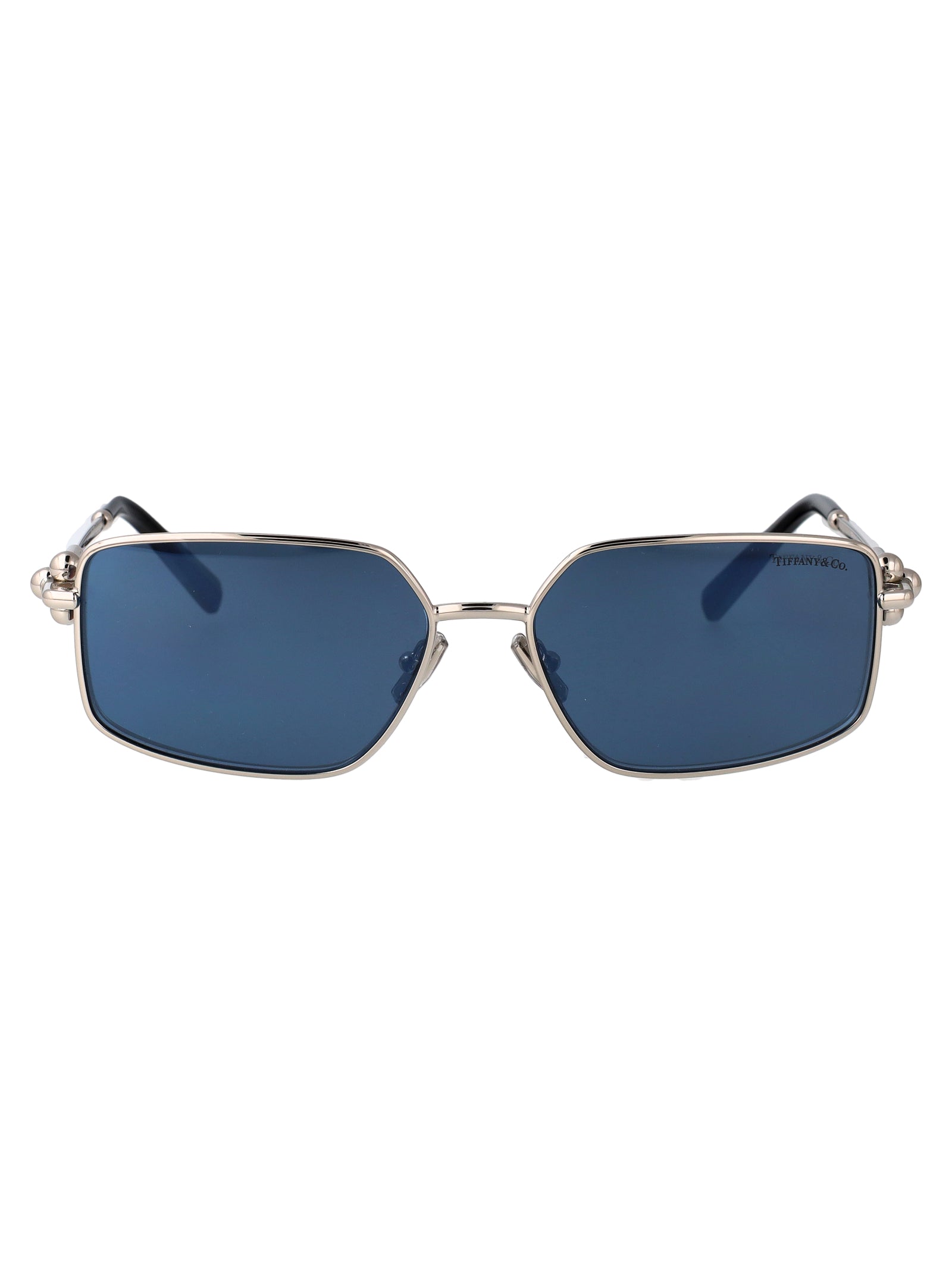 0tf3111 Argento Metal Sunglasses