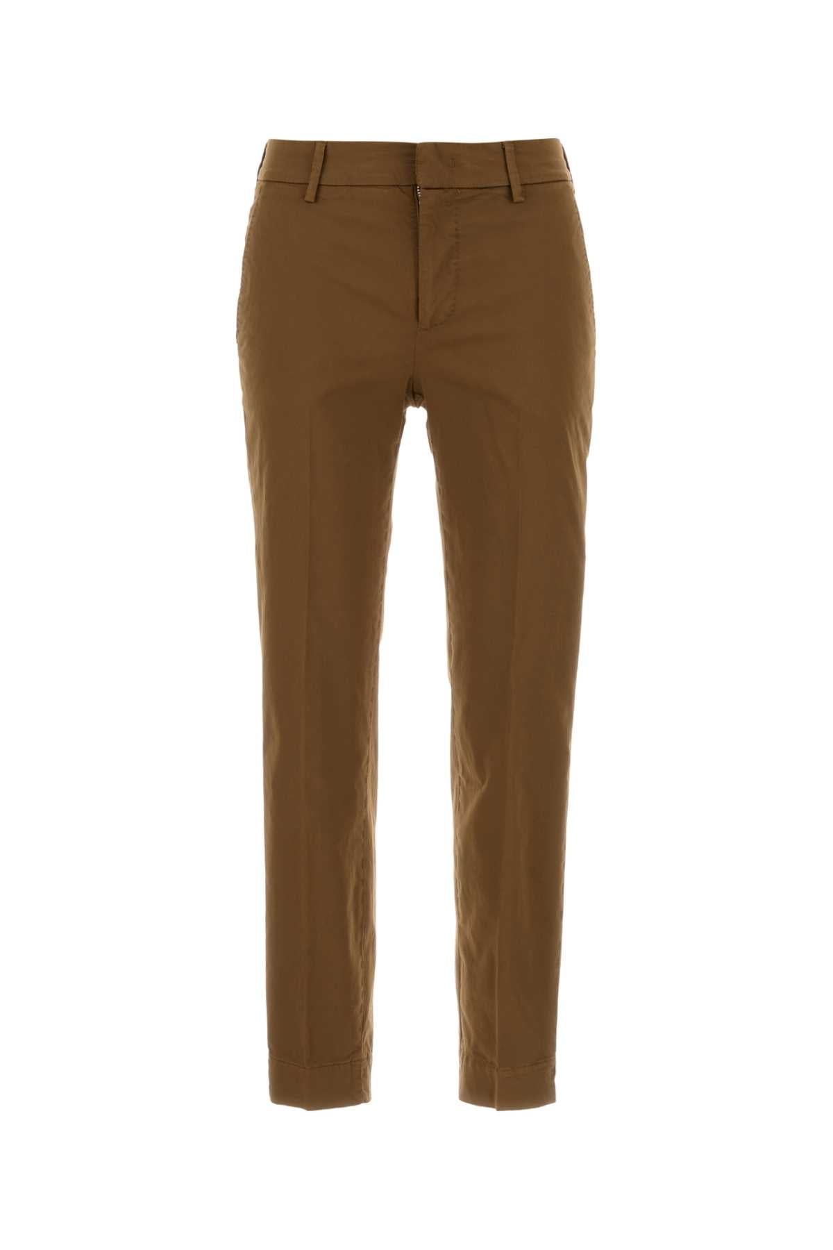 Biscotto Exterior: Cotton Elastane Pantaloni